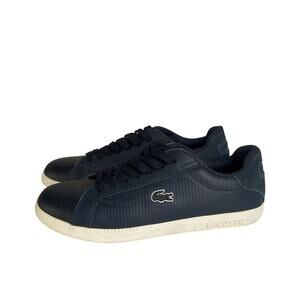 Lacoste Graduate 319 Navy Blue Sneakers Women’s US 6  New Casual Athlesiure